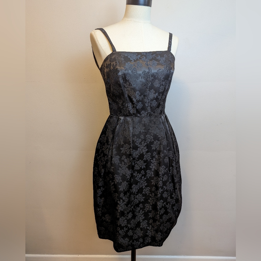 1960s brocade LBD